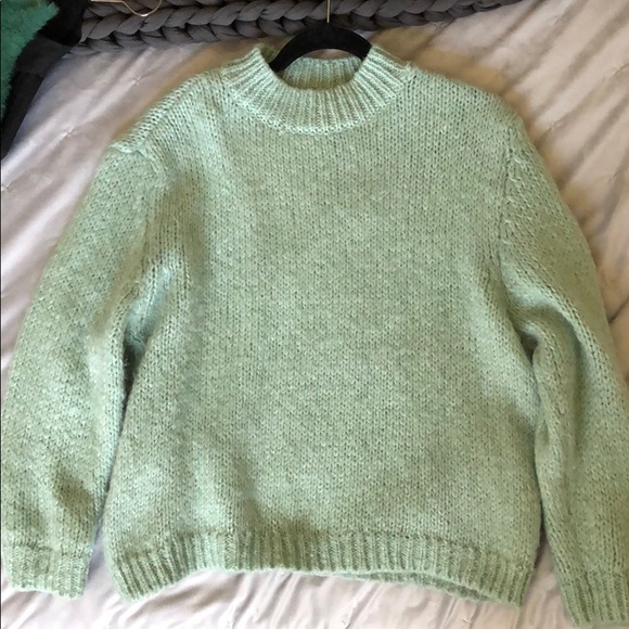 oversized knit cardigan zara